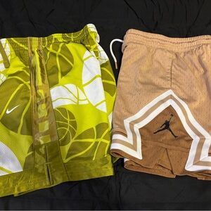 Youth Nike basketball shorts bundle
